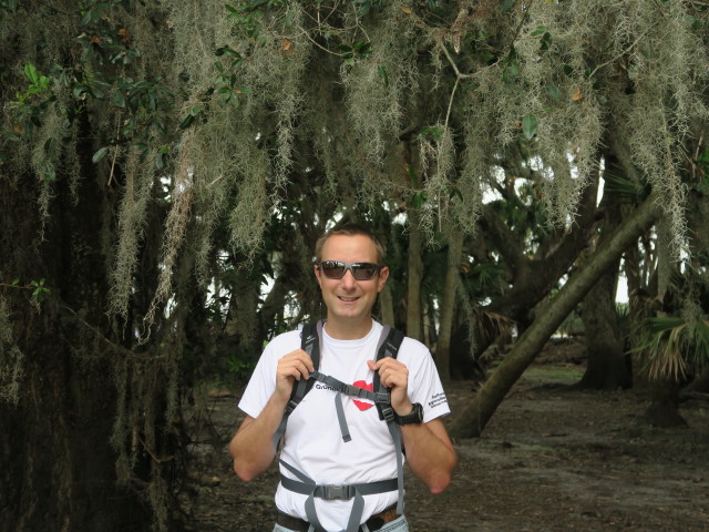 Ich im Myakka River State Park (12. Nov.)