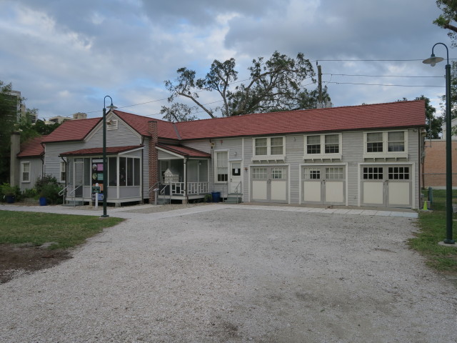 Haus des Verwalters in Edison and Ford Winter Estates in Fort Myers (12. Nov.)