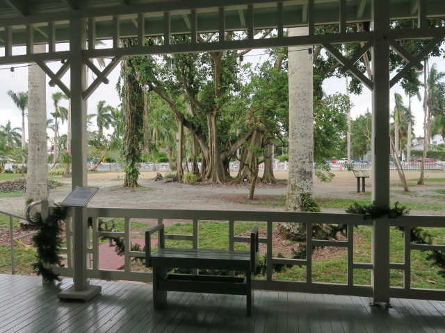 Edison-Haupthaus in Edison and Ford Winter Estates in Fort Myers (12. Nov.)