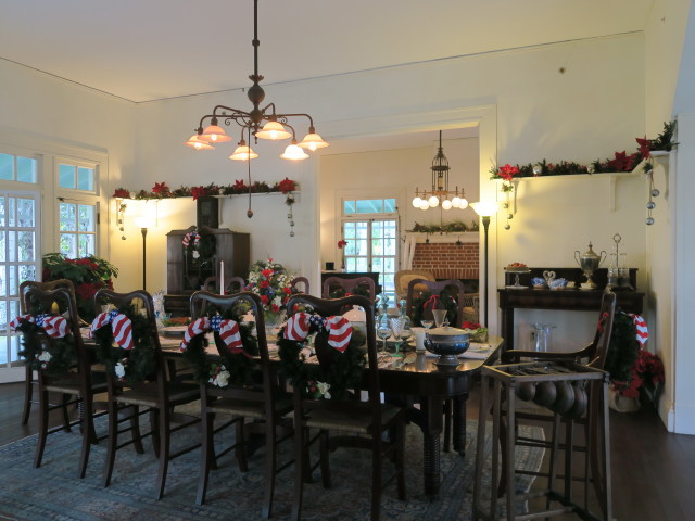 Edison-G&auml;stehaus in Edison and Ford Winter Estates in Fort Myers (12. Nov.)