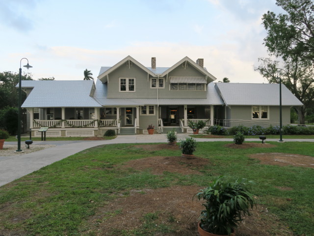 Winterquartier von Henry Ford in Edison and Ford Winter Estates in Fort Myers (12. Nov.)