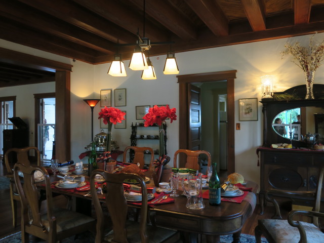 Winterquartier von Henry Ford in Edison and Ford Winter Estates in Fort Myers (12. Nov.)