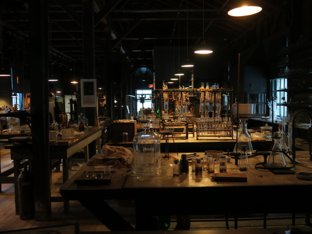 Edison's botanisches Forschungslabor in Edison and Ford Winter Estates in Fort Myers (12. Nov.)