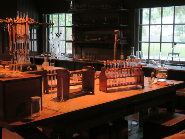 Edison's botanisches Forschungslabor in Edison and Ford Winter Estates in Fort Myers (12. Nov.)