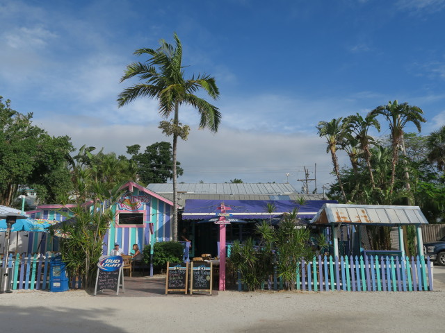 R C Otter's Island Eats in Captiva (13. Nov.)