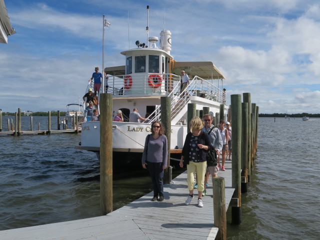 Sabine auf Cabbage Key (13. Nov.)