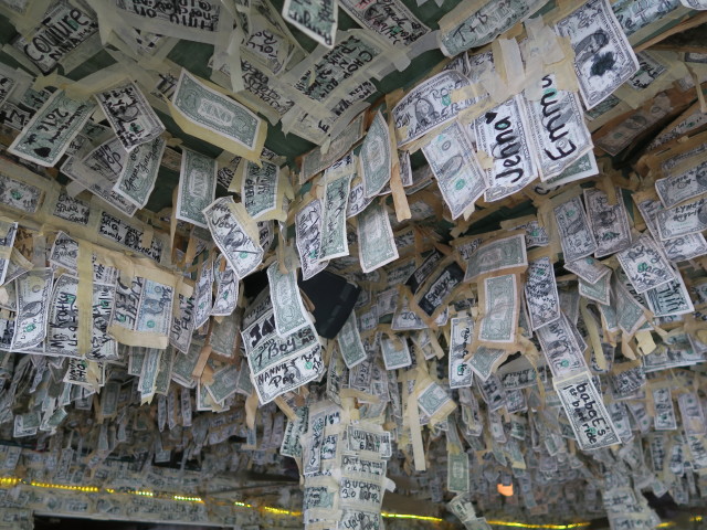 Cabbage Key Inn (13. Nov.)