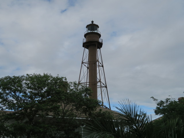 Lighthouse Beach Park in Sanibel (13. Nov.)