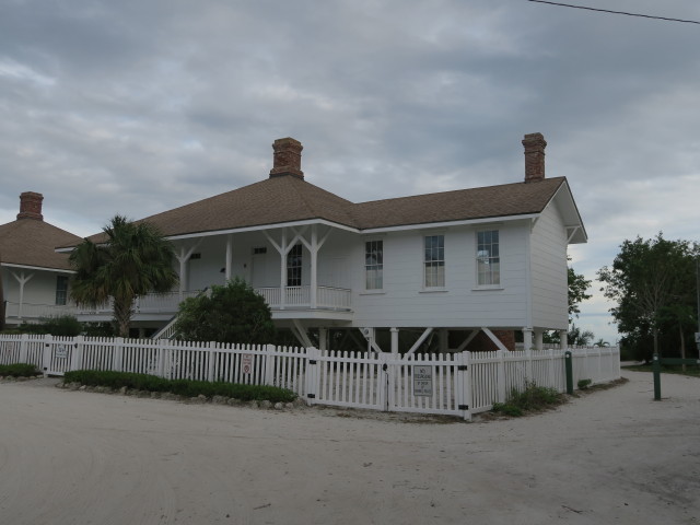 Lighthouse Beach Park in Sanibel (13. Nov.)