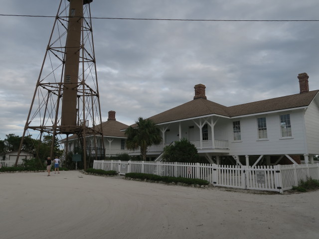 Lighthouse Beach Park in Sanibel (13. Nov.)