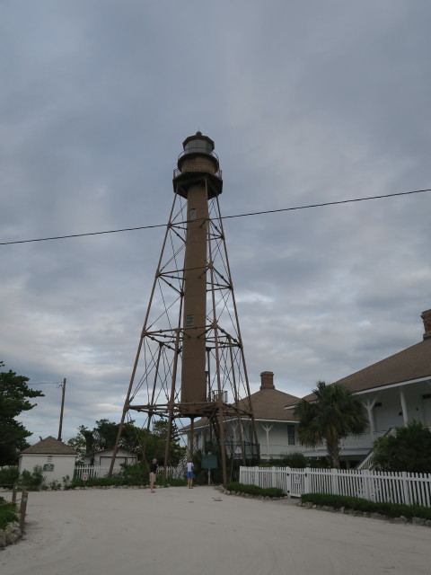 Lighthouse Beach Park in Sanibel (13. Nov.)