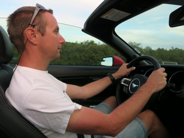 Ich auf der US 41 (13. Nov.)