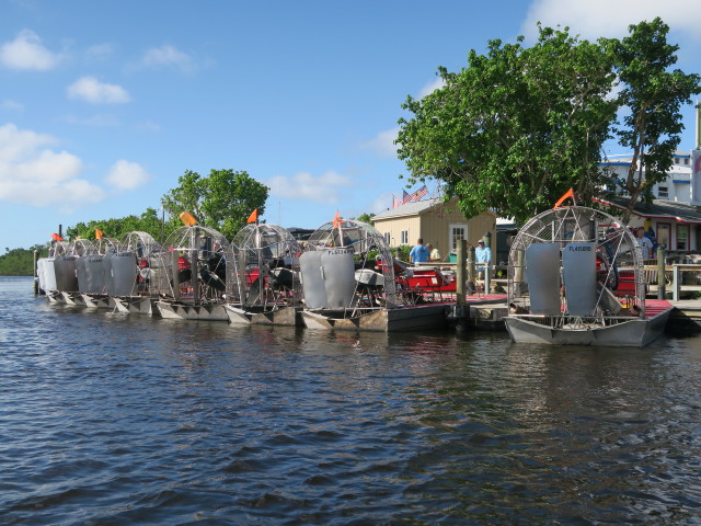 Captain Jack's Airboat Tours in Everglades City (14. Nov.)