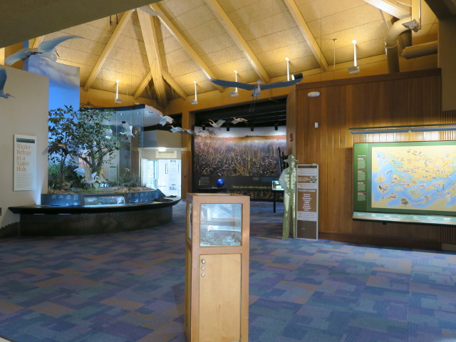 Ernest F. Coe Visitor Center im Everglades National Park (14. Nov.)