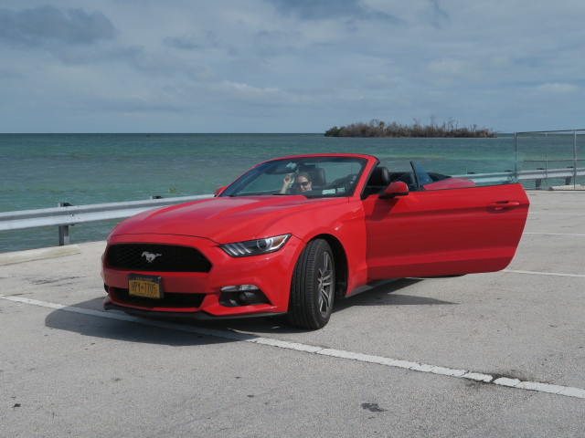 Sabine am Little Duck Key (15. Nov.)