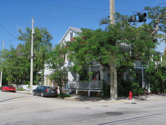 Frances Street Bottle Inn in Key West (15. Nov.)