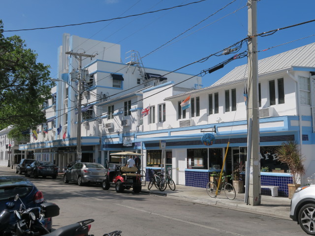 Pegasus International Hotel in Key West (15. Nov.)