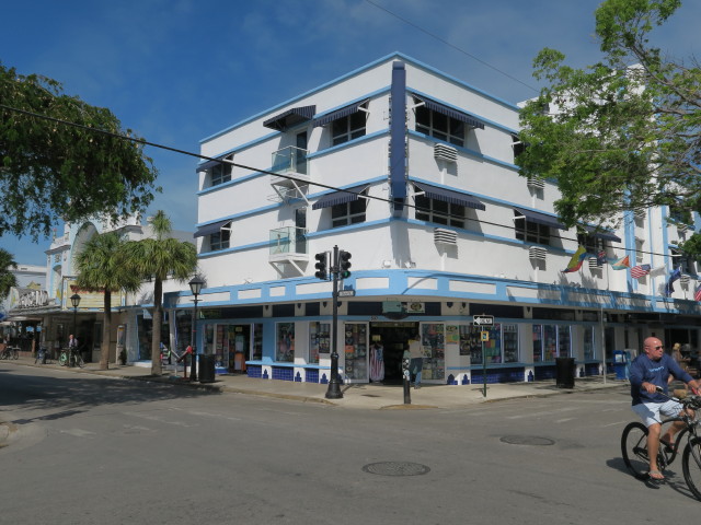 Pegasus International Hotel in Key West (15. Nov.)