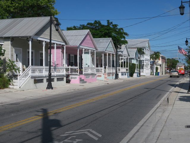 Truman Avenue in Key West (15. Nov.)