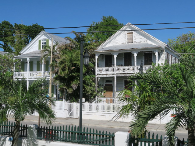 Whitehead Street in Key West (15. Nov.)