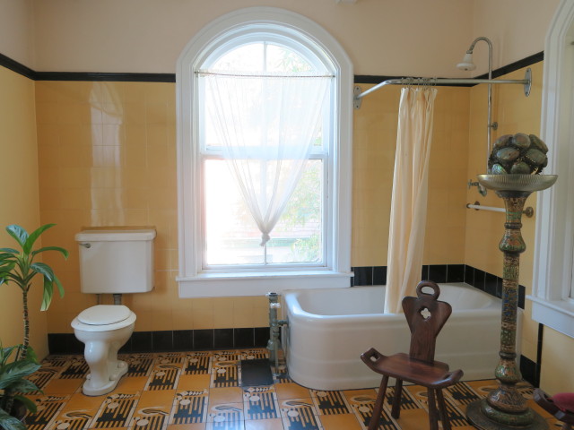 Ernest Hemingway House in Key West (15. Nov.)