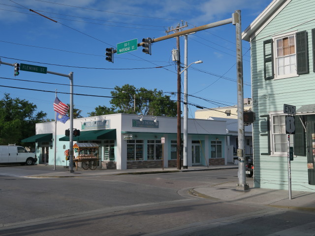 End of the Road US 1 in Key West (15. Nov.)