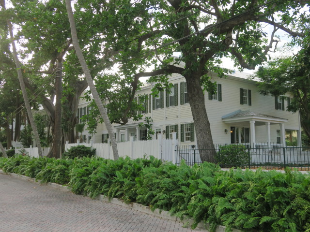 Caroline Street in Key West (15. Nov.)