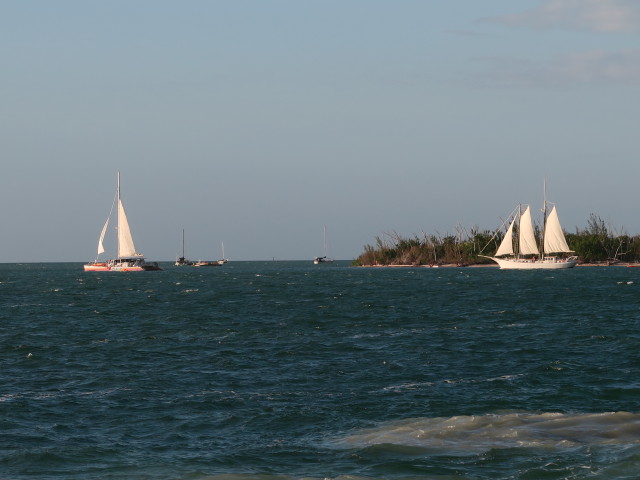 von Key West Richtung Nordwesten (15. Nov.)