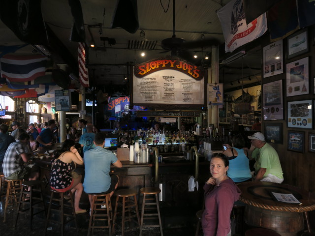 Sloppy Joe's Bar in Key West (15. Nov.)