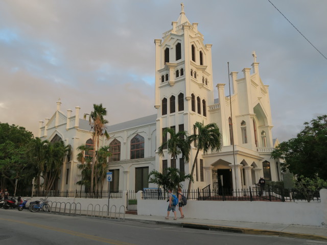 St Paul's Episcopal Church in Key West (15. Nov.)
