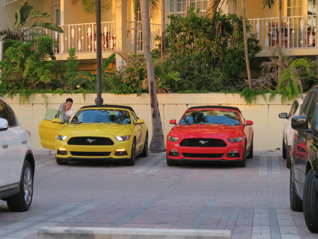 Exchange Street in Key West (15. Nov.)