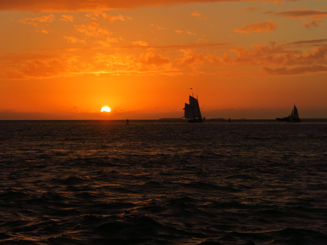 von Key West Richtung Westen (15. Nov.)