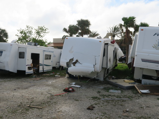 neben dem Overseas Highway am Sugerloaf Key (16. Nov.)