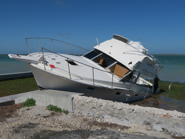 neben dem Overseas Highway (16. Nov.)