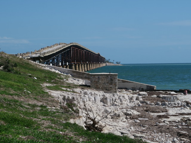 Bahia Honda Rail Bridge (16. Nov.)