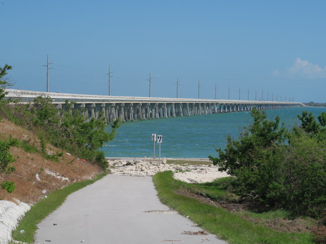 Bahia Honda Bridge (16. Nov.)