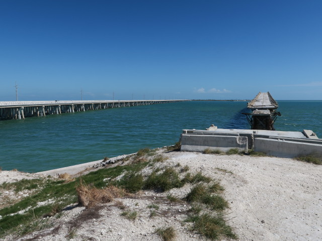 Bahia Honda Bridge und Bahia Honda Rail Bridge (16. Nov.)