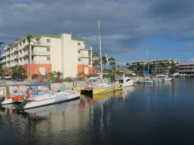 Key Largo Harbor (16. Nov.)