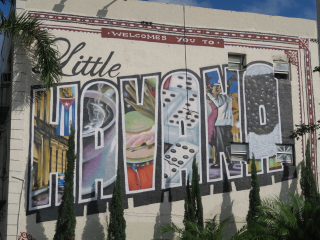 Little Havana in Miami (17. Nov.)
