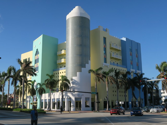 Washington Avenue in Miami Beach (18. Nov.)