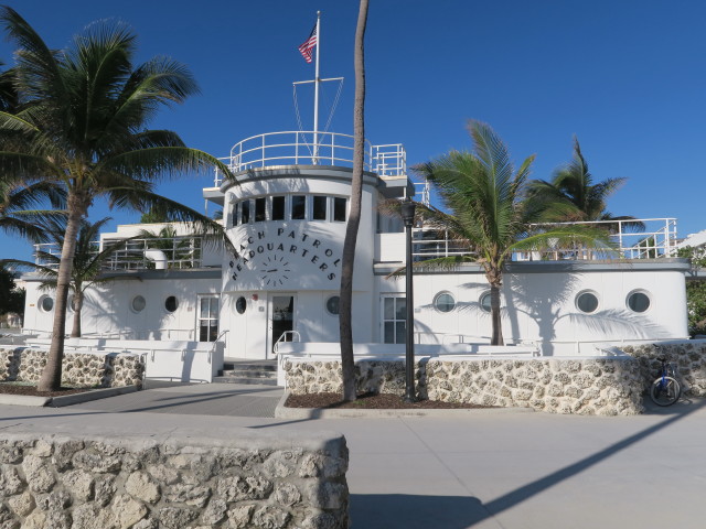 Beach Patron Headquarters in Miami Beach (18. Nov.)