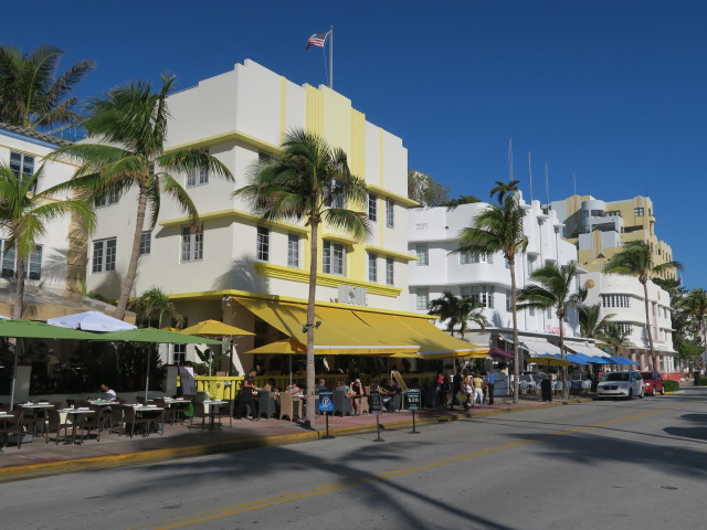 Ocean Drive in Miami Beach (18. Nov.)