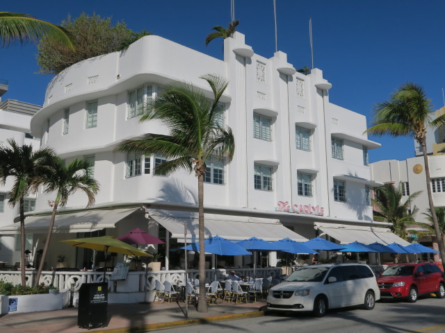 The Carlyle in Miami Beach (18. Nov.)