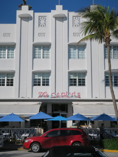 The Carlyle in Miami Beach (18. Nov.)