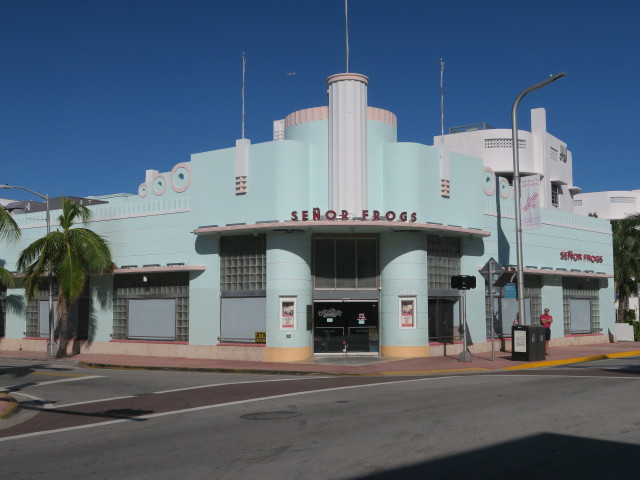 Senor Frog's in Miami Beach (18. Nov.)