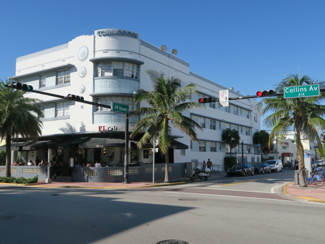 Commodore Apartments in Miami Beach (18. Nov.)