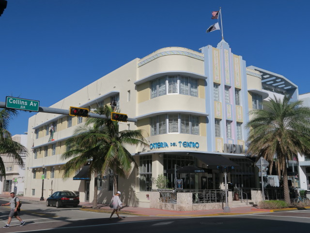 The Marlin Hotel in Miami Beach (18. Nov.)