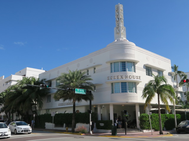 Essex House in Miami Beach (18. Nov.)