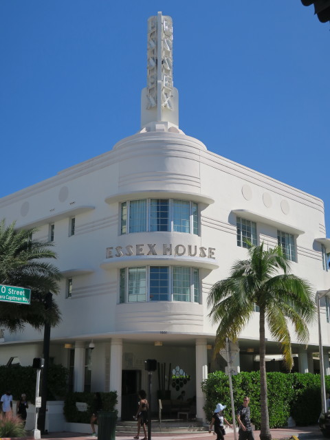 Essex House in Miami Beach (18. Nov.)