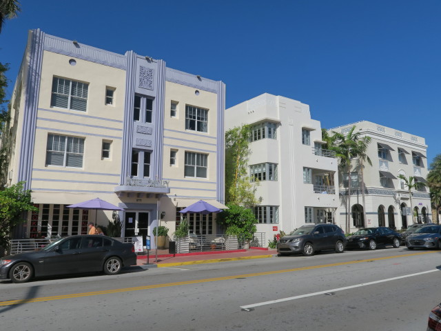 Collins Avenue in Miami Beach (18. Nov.)